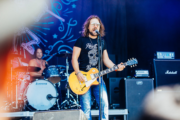 2018-06-09 - The New Roses från Sweden Rock Festival, Sölvesborg