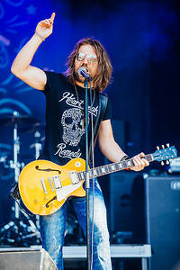 2018-06-09 - The New Roses från Sweden Rock Festival, Sölvesborg