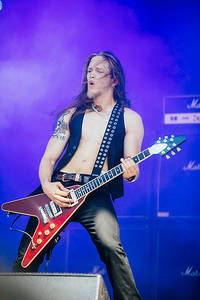 2018-06-09 - The New Roses från Sweden Rock Festival, Sölvesborg