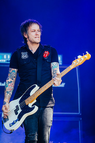 2018-06-09 - The New Roses från Sweden Rock Festival, Sölvesborg