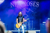 2018-06-09 - The New Roses från Sweden Rock Festival, Sölvesborg
