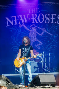 2018-06-09 - The New Roses från Sweden Rock Festival, Sölvesborg