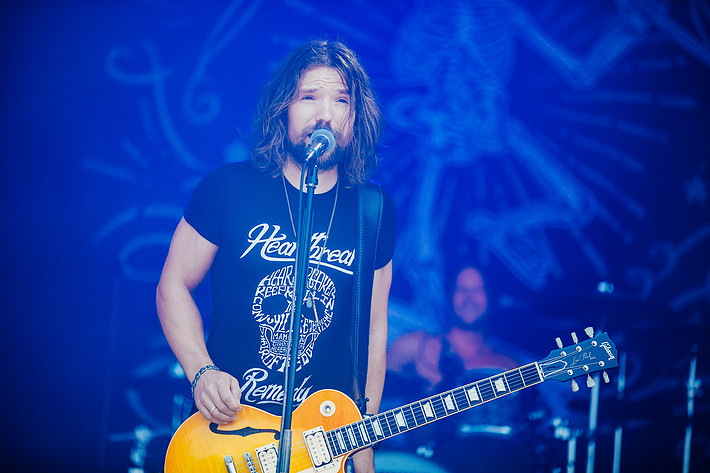 2018-06-09 - The New Roses från Sweden Rock Festival, Sölvesborg