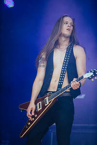 2018-06-09 - The New Roses från Sweden Rock Festival, Sölvesborg