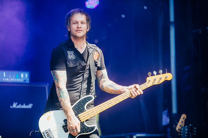 2018-06-09 - The New Roses från Sweden Rock Festival, Sölvesborg