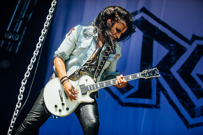 2018-06-09 - Crashdïet från Sweden Rock Festival, Sölvesborg