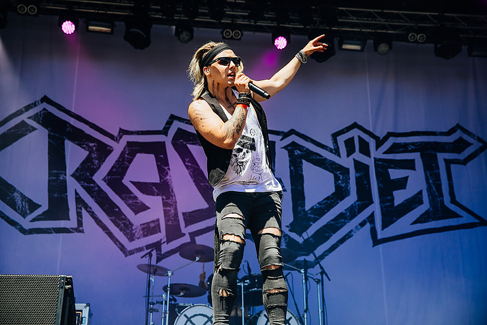 2018-06-09 - Crashdïet från Sweden Rock Festival, Sölvesborg