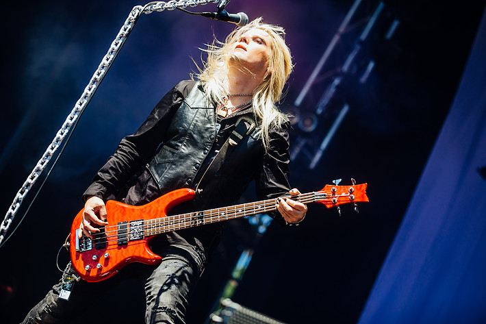 2018-06-09 - Crashdïet från Sweden Rock Festival, Sölvesborg