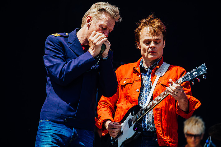 2018-06-09 - Wilmer X från Sweden Rock Festival, Sölvesborg