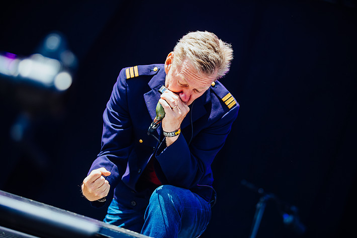 2018-06-09 - Wilmer X från Sweden Rock Festival, Sölvesborg