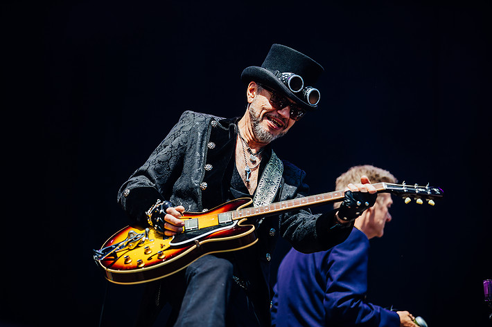 2018-06-09 - Wilmer X från Sweden Rock Festival, Sölvesborg