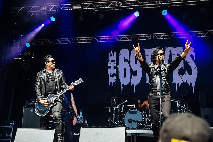 2018-06-09 - The 69 Eyes från Sweden Rock Festival, Sölvesborg