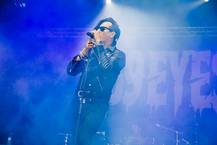 2018-06-09 - The 69 Eyes från Sweden Rock Festival, Sölvesborg