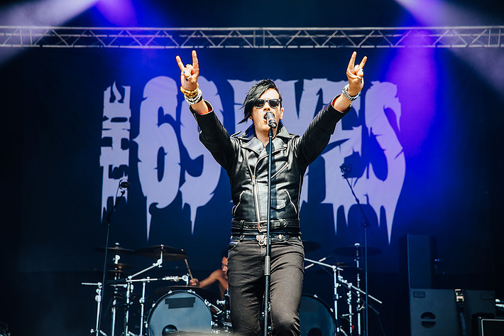 2018-06-09 - The 69 Eyes från Sweden Rock Festival, Sölvesborg