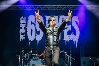 2018-06-09 - The 69 Eyes från Sweden Rock Festival, Sölvesborg