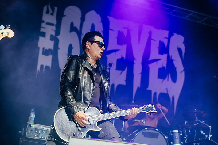 2018-06-09 - The 69 Eyes från Sweden Rock Festival, Sölvesborg