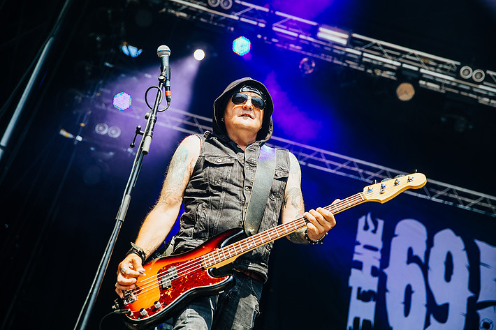 2018-06-09 - The 69 Eyes från Sweden Rock Festival, Sölvesborg