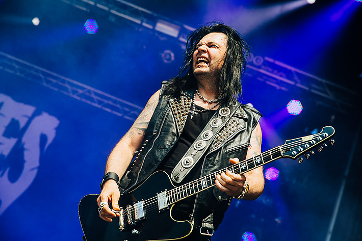 2018-06-09 - The 69 Eyes från Sweden Rock Festival, Sölvesborg