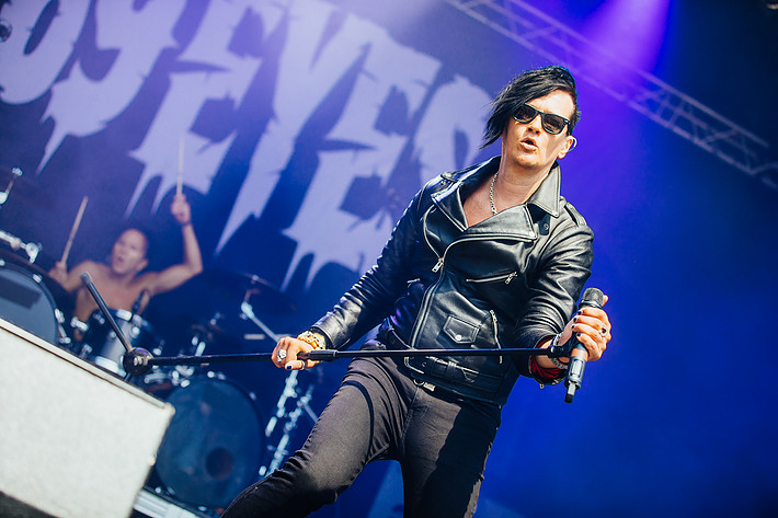 2018-06-09 - The 69 Eyes från Sweden Rock Festival, Sölvesborg