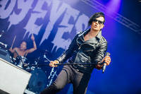 2018-06-09 - The 69 Eyes från Sweden Rock Festival, Sölvesborg