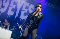 2018-06-09 - The 69 Eyes från Sweden Rock Festival, Sölvesborg