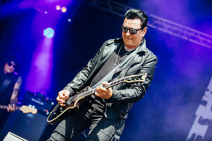 2018-06-09 - The 69 Eyes från Sweden Rock Festival, Sölvesborg
