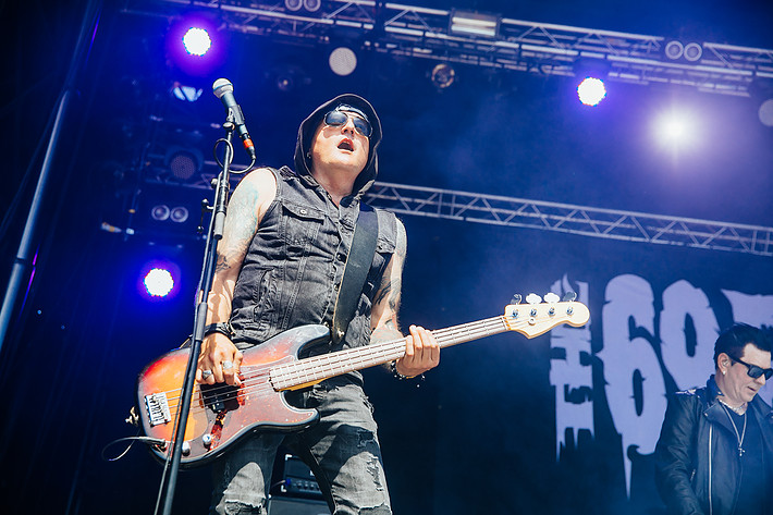 2018-06-09 - The 69 Eyes från Sweden Rock Festival, Sölvesborg