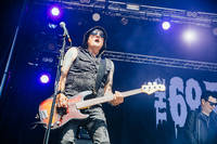 2018-06-09 - The 69 Eyes från Sweden Rock Festival, Sölvesborg