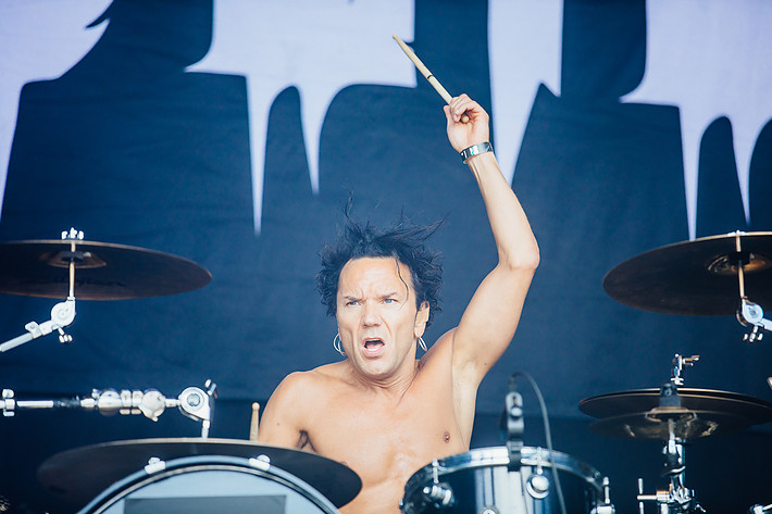 2018-06-09 - The 69 Eyes från Sweden Rock Festival, Sölvesborg
