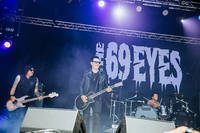 2018-06-09 - The 69 Eyes från Sweden Rock Festival, Sölvesborg