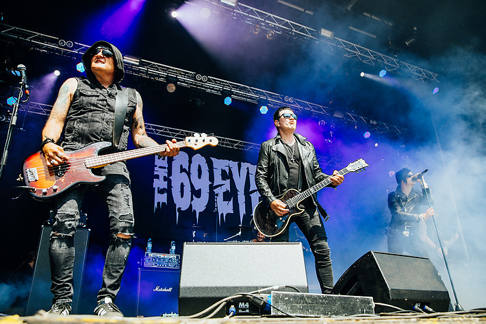 2018-06-09 - The 69 Eyes från Sweden Rock Festival, Sölvesborg