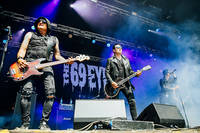 2018-06-09 - The 69 Eyes från Sweden Rock Festival, Sölvesborg