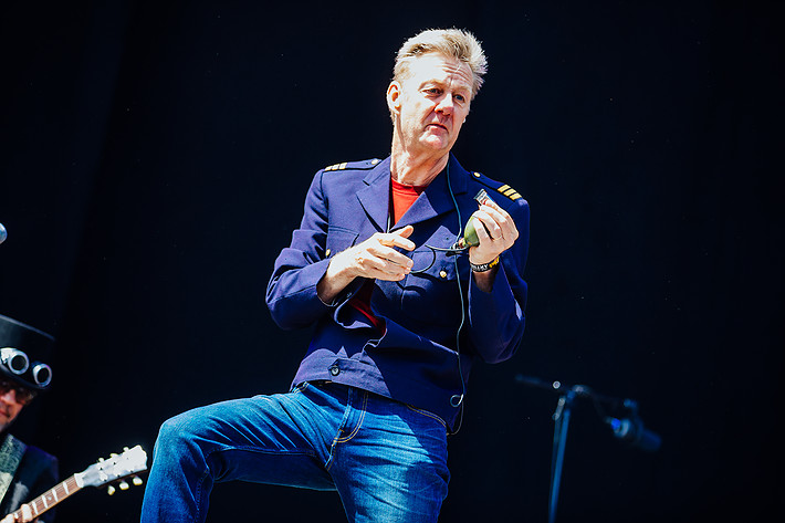 2018-06-09 - Wilmer X från Sweden Rock Festival, Sölvesborg