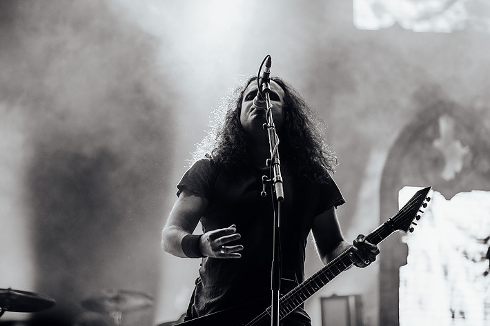 2018-06-07 - Kreator från Sweden Rock Festival, Sölvesborg