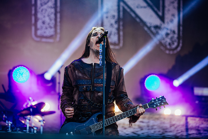 2018-06-09 - Pain från Sweden Rock Festival, Sölvesborg