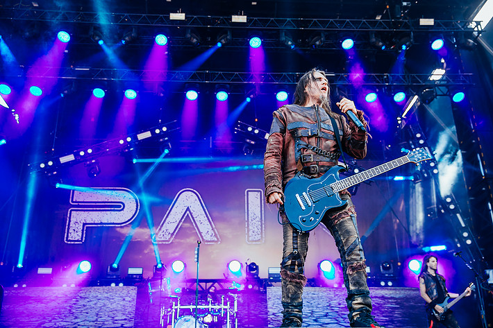 2018-06-09 - Pain från Sweden Rock Festival, Sölvesborg