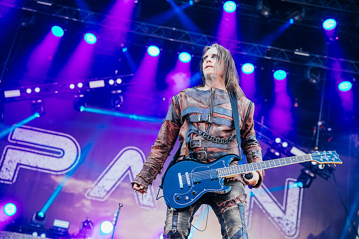 2018-06-09 - Pain från Sweden Rock Festival, Sölvesborg