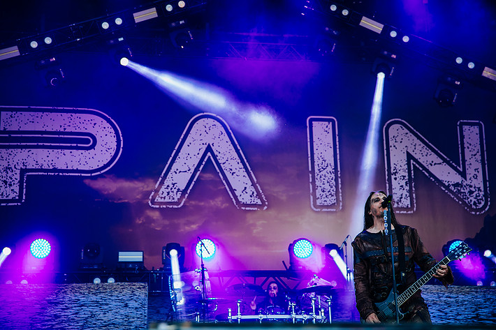 2018-06-09 - Pain från Sweden Rock Festival, Sölvesborg