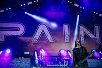 2018-06-09 - Pain från Sweden Rock Festival, Sölvesborg