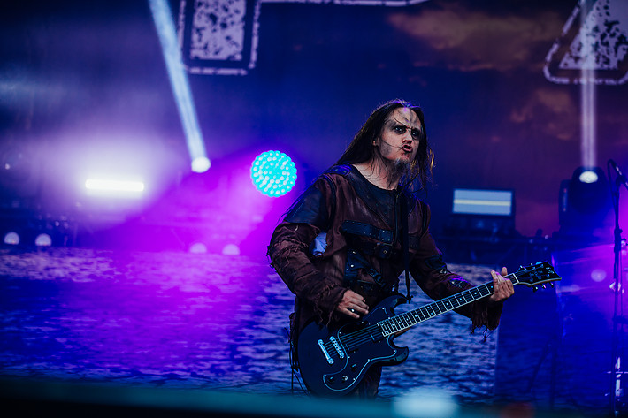 2018-06-09 - Pain från Sweden Rock Festival, Sölvesborg