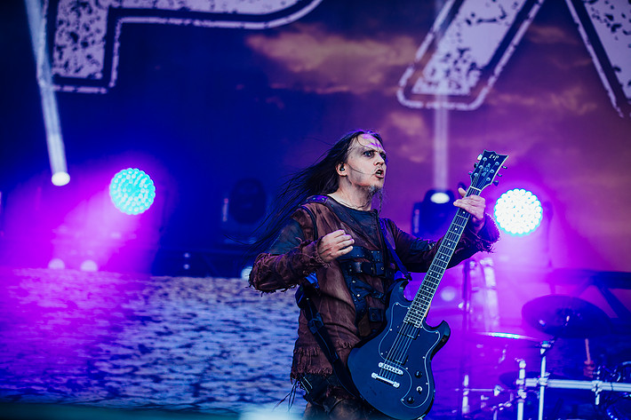 2018-06-09 - Pain från Sweden Rock Festival, Sölvesborg