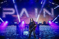 2018-06-09 - Pain från Sweden Rock Festival, Sölvesborg