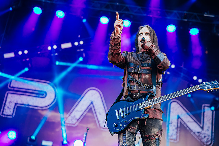 2018-06-09 - Pain från Sweden Rock Festival, Sölvesborg