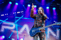 2018-06-09 - Pain från Sweden Rock Festival, Sölvesborg