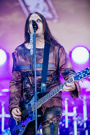 2018-06-09 - Pain från Sweden Rock Festival, Sölvesborg