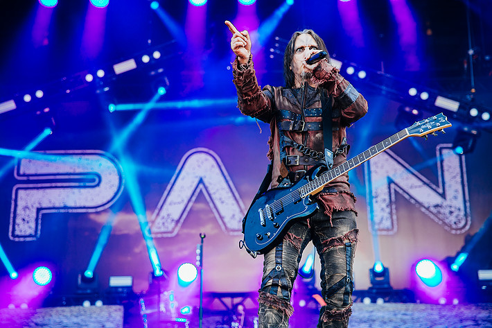 2018-06-09 - Pain från Sweden Rock Festival, Sölvesborg