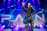 2018-06-09 - Pain från Sweden Rock Festival, Sölvesborg