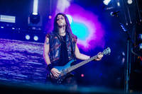 2018-06-09 - Pain från Sweden Rock Festival, Sölvesborg