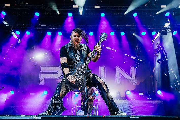 2018-06-09 - Pain från Sweden Rock Festival, Sölvesborg