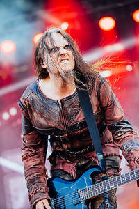 2018-06-09 - Pain från Sweden Rock Festival, Sölvesborg